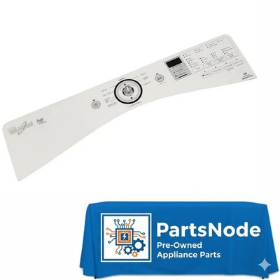 97513711-A OEM For Whirlpool Dryer Display Used Part # Model NR1210 -XR243X