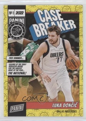 2022 Panini National Convention Case Breaker 192/199 Luka Doncic #CB9 1y9