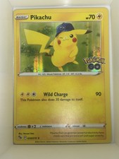 Pikachu 028/078 Pokmon GO Holo for sale online | eBay