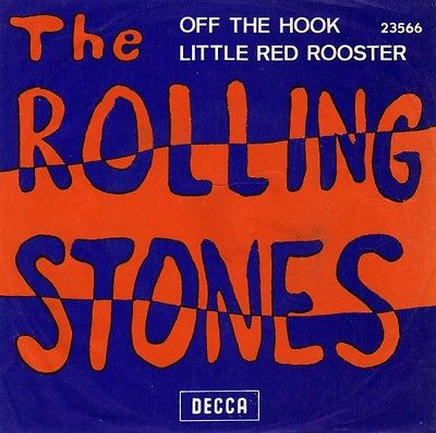 The Rolling Stones - Off The Hook / Little Red Rooster (7'', Single) (sleeve: Ver