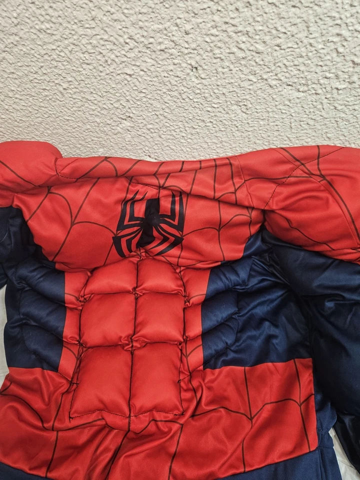 成人超凡蜘蛛侠动作蜘蛛侠服装 — 第 4/4 张图片