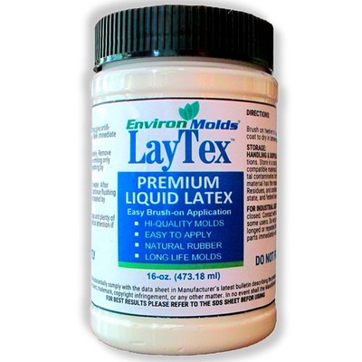 Environmolds Llc Environmolds Liquid Latex Mold Making Rubber 16 Oz. - Quality