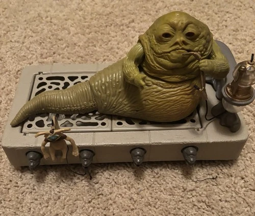 Star Wars JABBA the HUTT Throne Playset 1983 100% ORIGINAL COMPLETE JB2