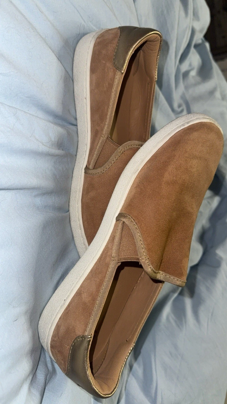 UGG Cas Women’s Brown Suede Slip-On Comfort Casual Shoes US 9 EU 40