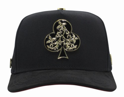 #ad Ferreti Hats Snapback Adjustable Hat Black Club Men One Size $45.00