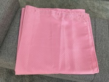 Pink Fabric Shower Curtain 72 x 72 100 Polyester New