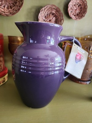 LE CREUSET パープル＋ジューサー La Crueset Cassis Pitcher 2 QT. NWT Rare Color | eBay