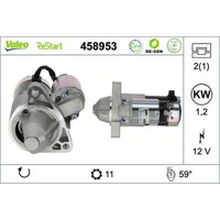 Anlasser Starter 12 V 1,2 Kw 11 ZäHne Valeo FüR U.A. Mazda CX-5