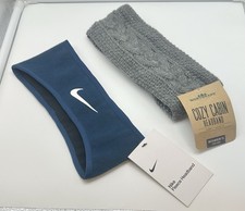 New-Nike-Fleece Headband And Cozy Cabin Headband