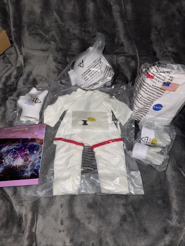 AMERICAN GIRL Luciana Vega Space Suit Astronaut Doll Suit LIMITED ED. NIB