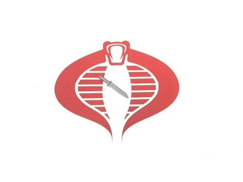 GI Joe Weapon Shockwave Knife 1988 Original Figure Accessory