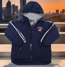 Walt Disney World Mickey Mouse Since 1971 Child/Kids Medium Hooded Blue Jacket