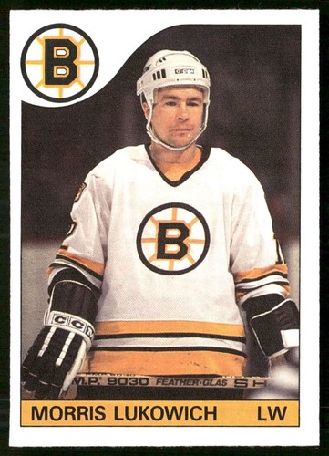 1985-86 O-Pee-Chee - Morris Lukowich #129  - Picture 1 of 2
