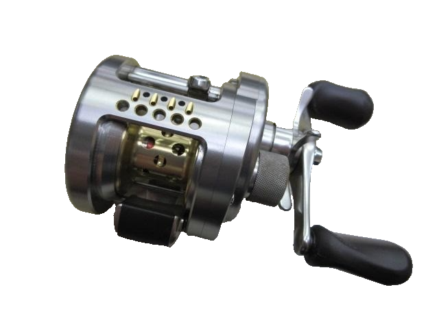 Shimano Calcutta Conquest DC 201 Left Hand Baitcasting Reel Japan