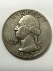 1957 D Washington Quarter 90% Silver
