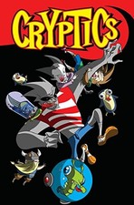 CRYPTICS By Steve Niles **BRAND NEW**