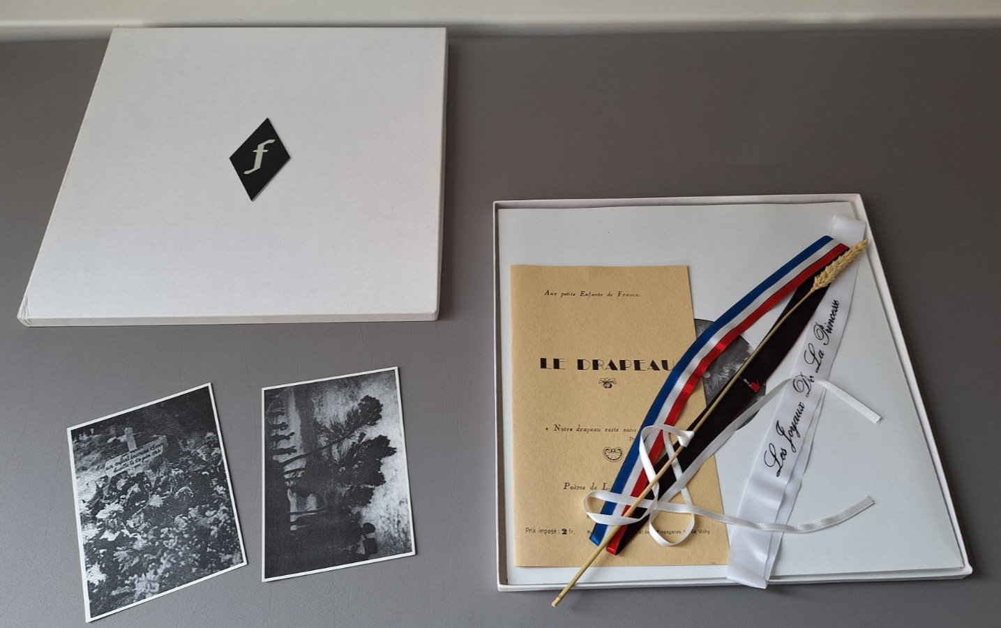 LES JOYAUX DE LA PRINCESSE lim 11 white Box Aux Petits Enfants De France (2008)