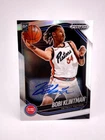 Bobi Klintman RC AUTO SILVER PRIZM 24-25 Panini Prizm Black NBA Detroit Pistons