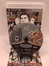 Sleeping Dogs Sony PlayStation 3 PS3 Video Game Disc Only NTSC M Square Enix