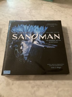 The Annotated Sandman Vol. 4 HC Neil Gaiman NEW Sealed DC Vertigo