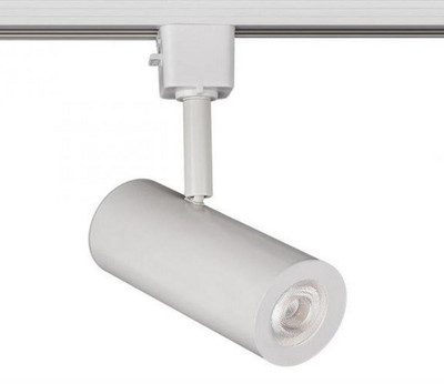 WAC Lighting J-2010-930-WT Silo X10 Head for J or J2 Track, 10 Watts, White