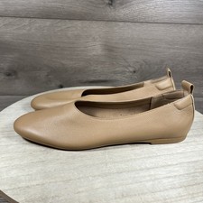 Everlane The Day Glove Flat Ballet Beige Brown Made in Italy Womens Size 8