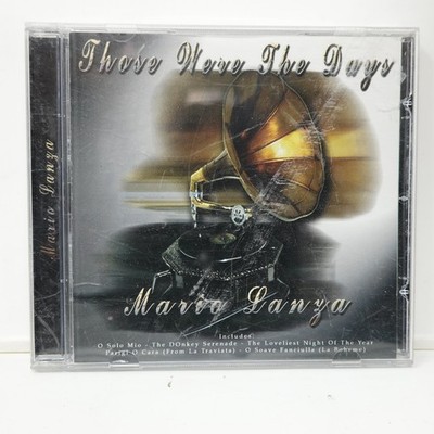 Mario Lanza - Those Were The Days CD 2005 Classic Vocals HHO Label