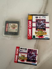 ebay® Auktion 298033418741 | NOMO´S World Series Baseball Sega Game Gear JAPan SFC NTSC Collector Thumbnail of ebay® auction 298033418741 | NOMO´S World Series Baseball Sega Game Gear JAPan SFC NTSC Collector