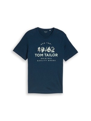 Tom Tailor Herren T-Shirt ''PRINTED FINE STRIPE'' - Regular Fit -S M L XL XXL 3XL