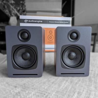 Audioengine A1 Multimedia Monitor w/ Bluetooth aptX - Gray