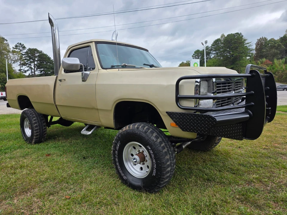 Dodge W250 1992 Foto 3 de 4