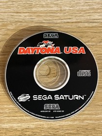 Daytona USA And Championship Circuit Edition Sega Saturn With Manuals PAL