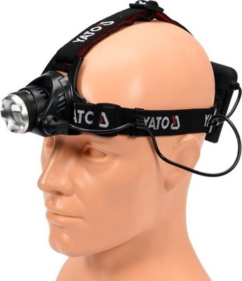 STIRNLAMPE XM-L U2 CREE 10W / YT-08591 / YATO