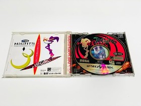nights nights into dreams Sega Saturn SS Sega Saturn
