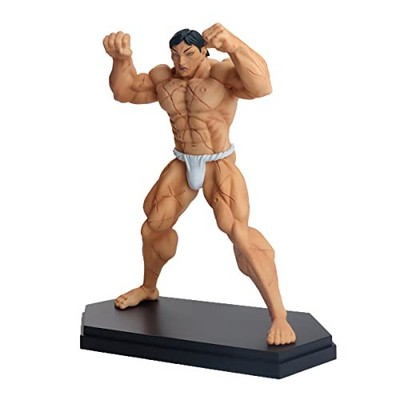Good Smile Baki: Karou Hanayama Pop Up Parade PVC Figur Mehrfarbig 7,5 Zoll
