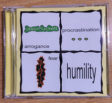 Jason Luckett - Arrogance Procrastination Fear Humility (CD, 2002, Lucky Masala