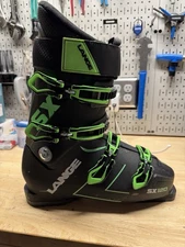 LANGE SX 120 Alpine Downhill Ski Boots Men's MP 28.5