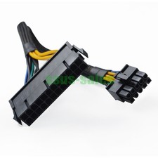 Power Cable 24-Pin to 10-Pin Motherboard Power Cable 34CM For Lenovo ThinkPad US