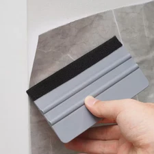 5-Piece Wallpaper Tool Kit with Smoother, Knife, and Measuring Tape for Peel and