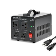 Voltage Converter Transformer 1000W Step Up Step Down Portable 100V 220V 240V