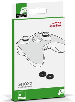 8 Aufsatz Thumb-Sticks Aim Ziel-Hilfe Präzision Ring für Xbox One X S Controller