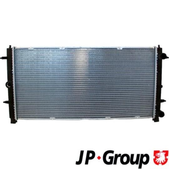 Radiateur de refroidissement JP GROUP 1114206400 haute dissipation VW