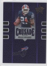 2005 Leaf Rookies & Stars Crusade Purple 151/250 Willis McGahee #C-25 0h1