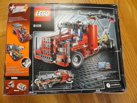 NEW 8109 Lego TECHNIC Flatbed Truck POWER FUNCTIONS Building Toy RETIRED