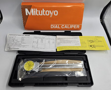 Mitutoyo 505-732 150 mm esfera Vernier pinza 0,01 mm D15FX - NUEVO