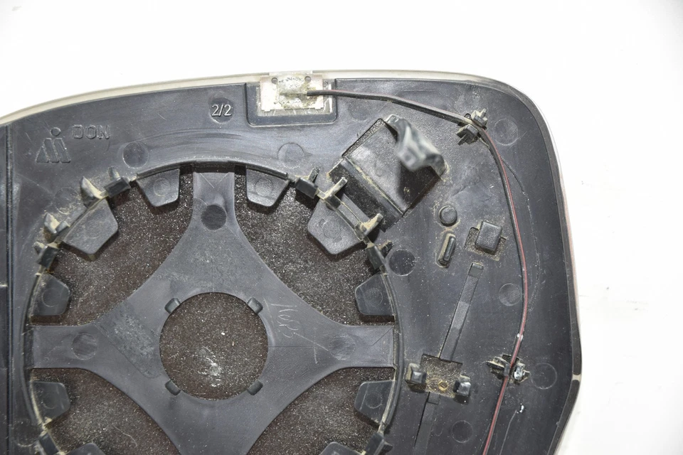 💎2008.5 - 2010 奥迪 A4 A3 右乘客侧镜玻璃加热自动调光原始设备制造商 — 第 4/4 张图片