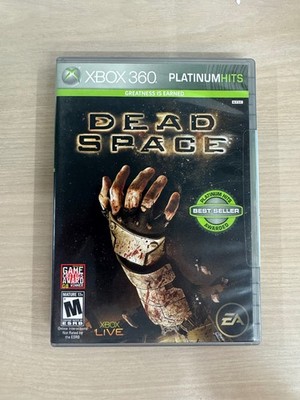 Dead Space Platinum Hits Xbox 360 Video Game Survival Horror Action