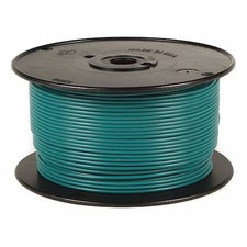 Grote 87-7006 Primary Wire, Gpt, 14 Awg, 1C C, Green, Pvc, Stranded, 60V, 100