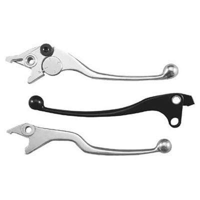 Motion Pro Control Lever-Polished for 2009-2012 Yamaha YFM550 Grizzly FI 4x4