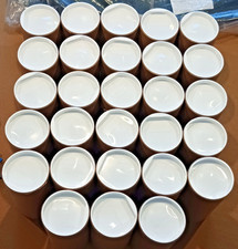 Mailing Shipping Tubes with Caps 3" x 6" Kraft Brown Pack of 28